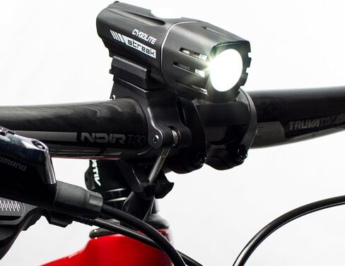 Cygolite Streak 450 Lumen Headlight & Hotshot SL 50 Lumen Tail Light USB Rechargeable Bike Light Combo Set in Saudi Arabia