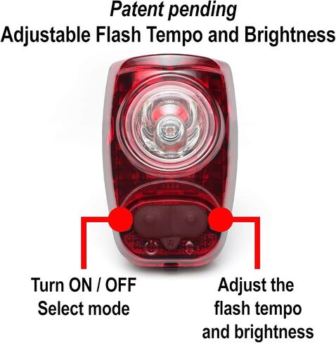 Cygolite Streak 450 Lumen Headlight & Hotshot SL 50 Lumen Tail Light USB Rechargeable Bike Light Combo Set in Saudi Arabia
