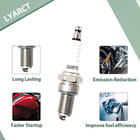 شرارة التوصيل DPR8EA-9 DPR7EA-9 1 قطعة استبدال لهوندا كاواساكي سوزوكي ياماها DPR8EA D8RTC-9 in Kuwait