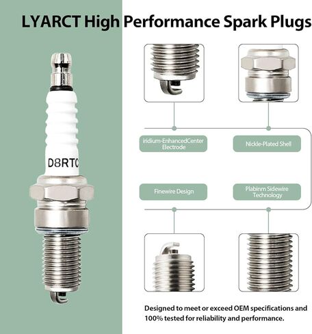 شرارة التوصيل DPR8EA-9 DPR7EA-9 1 قطعة استبدال لهوندا كاواساكي سوزوكي ياماها DPR8EA D8RTC-9 in Kuwait