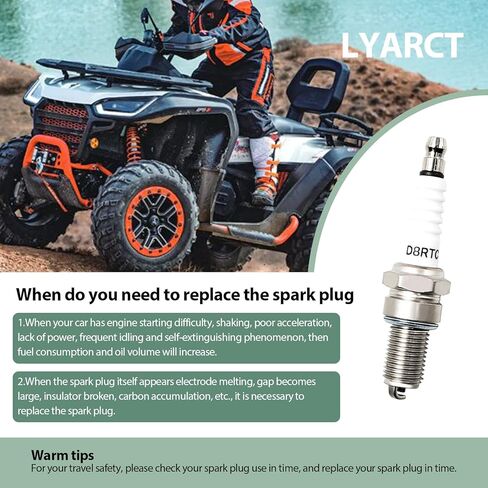 شرارة التوصيل DPR8EA-9 DPR7EA-9 1 قطعة استبدال لهوندا كاواساكي سوزوكي ياماها DPR8EA D8RTC-9 in Kuwait