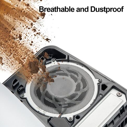 4 Pack Dust Filter for PS5 Slim Heatsink Fan, Dust Cover with Cooling Vents for PS5 Slim Heatsink Fan in Saudi Arabia