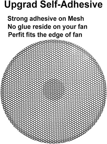 4 Pack Dust Filter for PS5 Slim Heatsink Fan, Dust Cover with Cooling Vents for PS5 Slim Heatsink Fan in Saudi Arabia