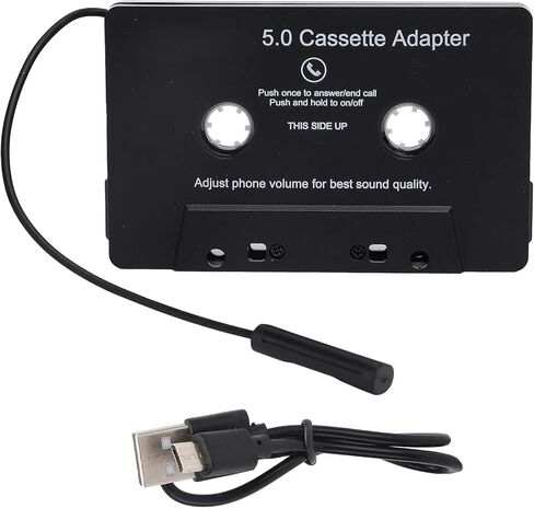 Cassette Adapter, Car Audio Cable Tape Player Adapter 5.0 Cassette Adapter in Saudi Arabia