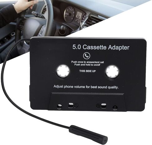 Cassette Adapter, Car Audio Cable Tape Player Adapter 5.0 Cassette Adapter in Saudi Arabia