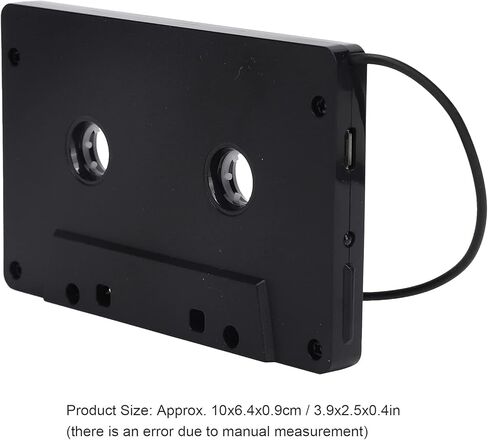 Cassette Adapter, Car Audio Cable Tape Player Adapter 5.0 Cassette Adapter in Saudi Arabia