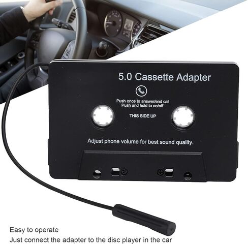 Cassette Adapter, Car Audio Cable Tape Player Adapter 5.0 Cassette Adapter in Saudi Arabia