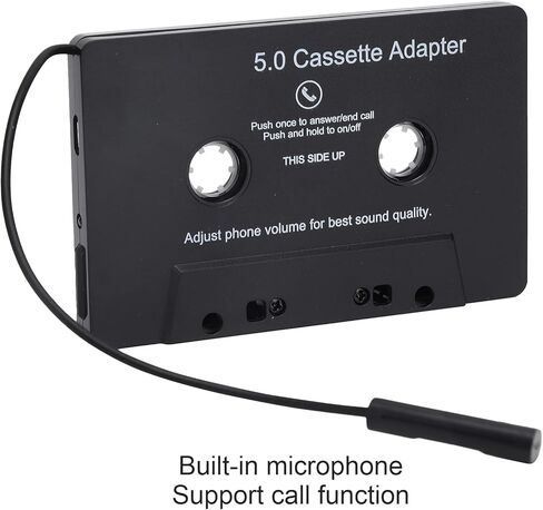 Cassette Adapter, Car Audio Cable Tape Player Adapter 5.0 Cassette Adapter in Saudi Arabia