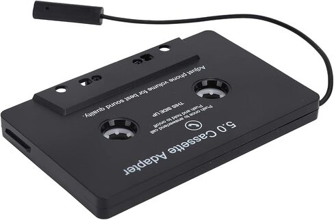 Cassette Adapter, Car Audio Cable Tape Player Adapter 5.0 Cassette Adapter in Saudi Arabia