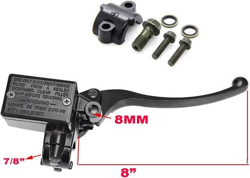 استبدال QUIOSS 7/8 "استبدال أسطوانة الفرامل الرئيسية لهوندا TRX TRX250 TRX300 350 400 450 Rincon Foreman Rancher in Kuwait