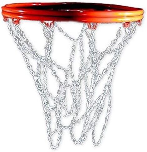 Cannon Sports Chain Basketball Net Replacement for Outdoor Training & Driveway Practice (Standard 12-Loop) in Saudi Arabia