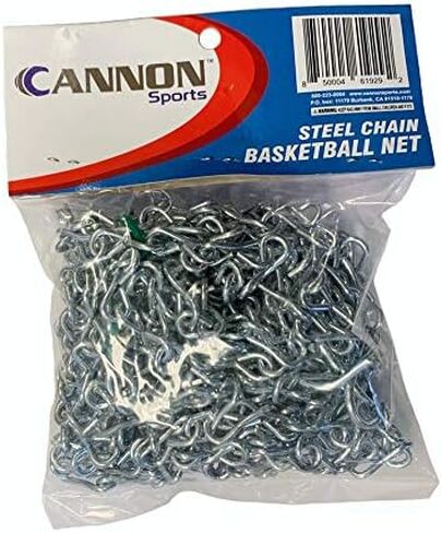 Cannon Sports Chain Basketball Net Replacement for Outdoor Training & Driveway Practice (Standard 12-Loop) in Saudi Arabia