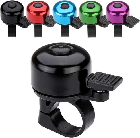 Bike Bell Bicycle Bell Crisp Sound for Adults Kids Boys Girls in Saudi Arabia