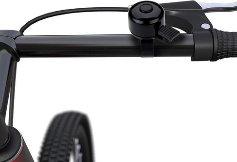 Bike Bell Bicycle Bell Crisp Sound for Adults Kids Boys Girls in Saudi Arabia