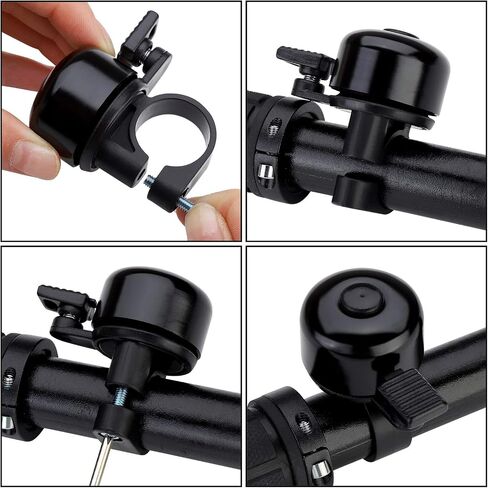 Bike Bell Bicycle Bell Crisp Sound for Adults Kids Boys Girls in Saudi Arabia