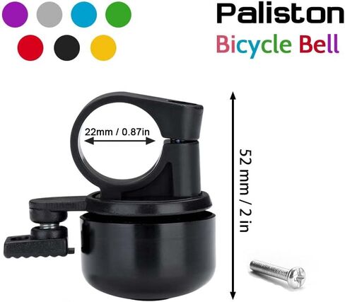 Bike Bell Bicycle Bell Crisp Sound for Adults Kids Boys Girls in Saudi Arabia