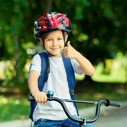 Bike Bell Bicycle Bell Crisp Sound for Adults Kids Boys Girls in Saudi Arabia