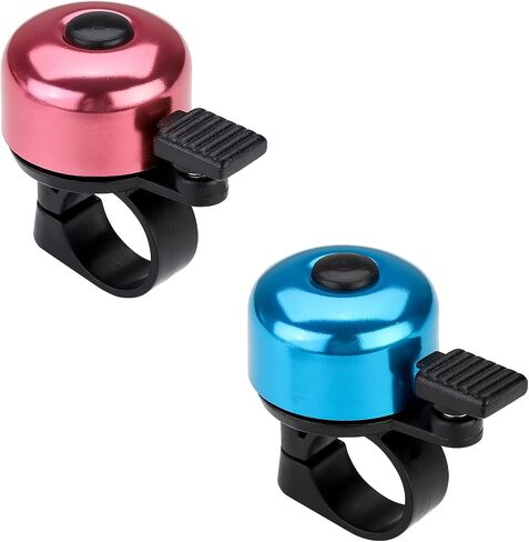 Bike Bell Bicycle Bell Crisp Sound for Adults Kids Boys Girls in Saudi Arabia