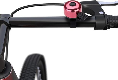 Bike Bell Bicycle Bell Crisp Sound for Adults Kids Boys Girls in Saudi Arabia