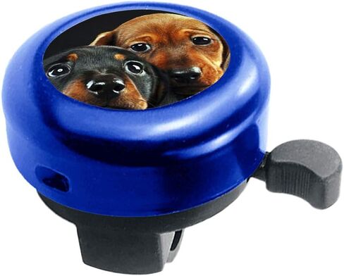 جرس دراجة للأطفال كلاسيكي من سبائك الألومنيوم جرس دراجة بصوت عالٍ ونقي أبواق الدراجة يونيكورن جرس مقود الدراجة جرس للدراجة جرس دراجة أزرق للبالغين البنات والأولاد in Kuwait