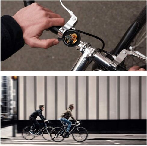 جرس دراجة للأطفال كلاسيكي من سبائك الألومنيوم جرس دراجة بصوت عالٍ ونقي أبواق الدراجة يونيكورن جرس مقود الدراجة جرس للدراجة جرس دراجة أزرق للبالغين البنات والأولاد in Kuwait