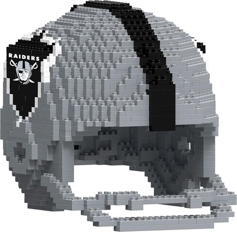 FOCO NFL 3D BRXLZ Extra Large Helmet Building Block Set in Saudi Arabia