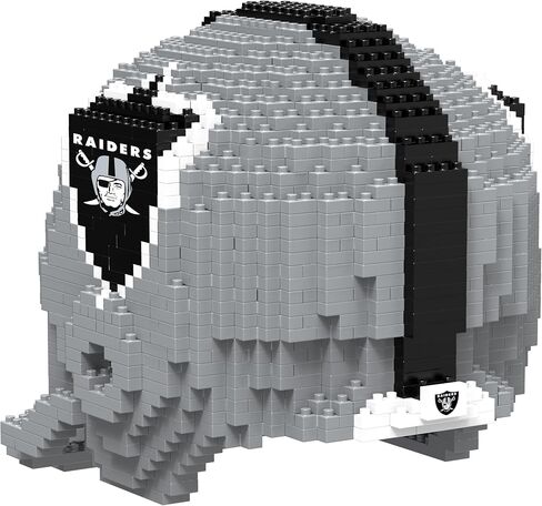 FOCO NFL 3D BRXLZ Extra Large Helmet Building Block Set in Saudi Arabia
