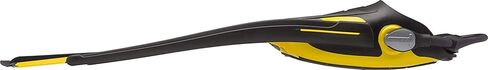 Cressi Adult Open Heel Fins with Elastic Bungee Strap for Scuba Diving - Strength, Power, Comfort, Aesthetics, Lightness - Thor EBS: Made in Italy in Saudi Arabia