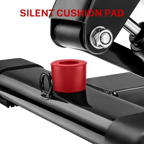 CURSOR FITNESS Twist Steppers للتمرين، درج صغير، آلة خطوة مكتبية مع أشرطة مقاومة مزدوجة للتمرين المنزلي in Kuwait