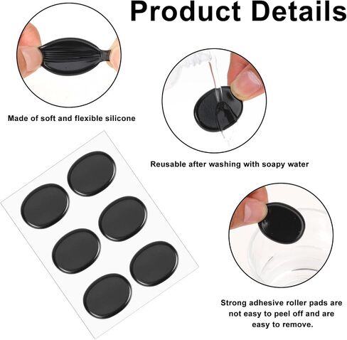 48 Pcs Drum Muffler Drum Silencer Pads Drum Dampeners Gel Pads Drum Mute Pads Silicone Drum Mute Gel Drum Dampeners Drum Dampener Gels Drum Accessories for Drums Control in Saudi Arabia