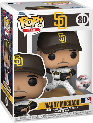 Funko Pop! MLB: Padres - Manny Machado (Home Jersey) in Saudi Arabia