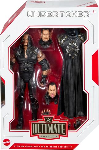 Mattel WWE Ultimate Edition Undertaker Action Figure in Saudi Arabia