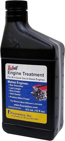 Engine Treatment, 8 oz. Bottle - Produce More Power, Start Easier, Last Longer, Run Smoother for Gas and Diesel Engines in Saudi Arabia