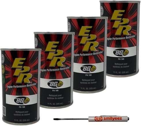 Smilyeez Listing for BG EPR Compression Engine Performance Restoration EPR 32 oz. (1 Bottle) PN 109 Internal Engine Cleaner – Treatment From the Makers of 44K with Pocket Screwdriver in Saudi Arabia