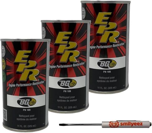 Smilyeez Listing for BG EPR Compression Engine Performance Restoration EPR 32 oz. (1 Bottle) PN 109 Internal Engine Cleaner – Treatment From the Makers of 44K with Pocket Screwdriver in Saudi Arabia