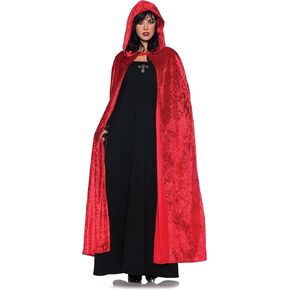 Underwraps Men's 55 Inch Hooded Cloak