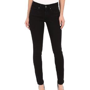 Levi's® Womens 711 Skinny Soft Black 26 28