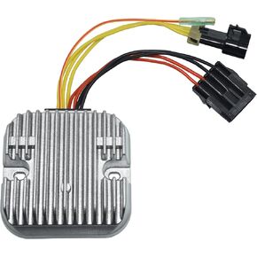 Voltage Regulator Rectifier For Polaris 4012384 4011925 4011569 | ATV(SPORTSMAN TOURING/X2 500 700 800 HO EFI QUAD) | Side by Side(RANGER 4X4 500 | RANGER 4X4/6X6 700 EFI | RZR "S" 800 EFI) 2007-2010