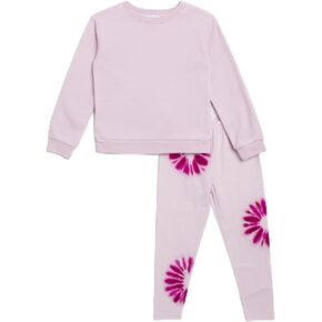 Splendid Baby Girl's Bloom Tdye Legging Set