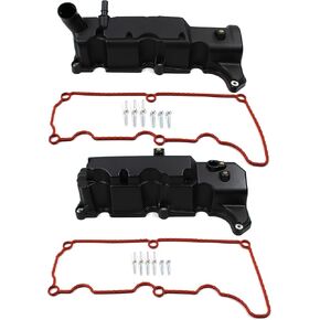 CNS Valve Cover Set for Left and Right Side Compatible with 04-11 FORD/MERCURY 4.0L (245cid) SOHC V6