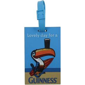 Guinness Luggage Tag - Toucan Design