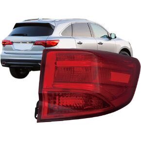 Auto Parts Avenue APA Replacement for Outer LED Tail Light Rear Lamp Assembly 2014 2015 2016 2017 2018 2019 2020 MDX Passenger Right Side 33500TZ5A02 AC2805103 CAPA