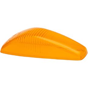 Grote 92183 Clearance Marker Replacement Lens - Small Aerodynamic Cab Lens, Amber