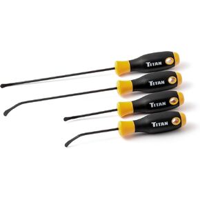 Titan 17004 4-Piece Seal and O-Ring Remover Set