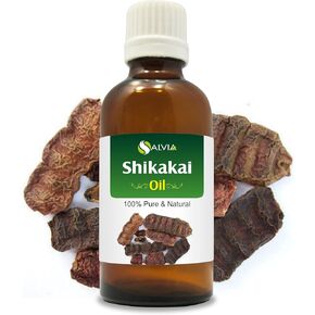 SHIKAKAI Oil 100% Natural Pure UNDILUTED Uncut Oil (0.51 Fl Oz (Pack of 1))