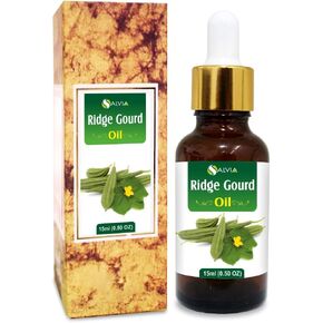 Ridge Gourd (Lufa Acutangula) Carrier Oil 100% Pure & Natural - Undiluted Uncut Cold Pressed Oil - Therapeutic Grade (0.050 floz with dr)