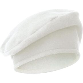 PROCOS Medieval Beret Hat Renaissance Painter Cap Classic Costume Accessories for Men Women