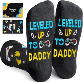 HAPPYPOP Fuuny First Time Dad Gifts - New Dad Gifts Soon To Be Dad Gifts For Men, Dad Daddy To Be Gifts For 1st Time Dad Expecting Father Gifts