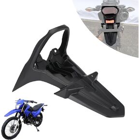 Rear Fender for Hawk 250,Mudguard Mud Guard PP Plastic for Dirt Bike Hawk 250cc