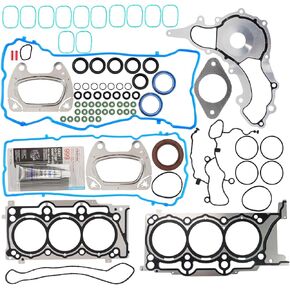 Head Gasket Kit HS26541PT Fit for Grand Caravan 2011-2020, Wrangler, Grand Cherokee, Town Country Journey, Charger, Durango, Wrangler JK, Challenger, ProMaster Head Gasket Set